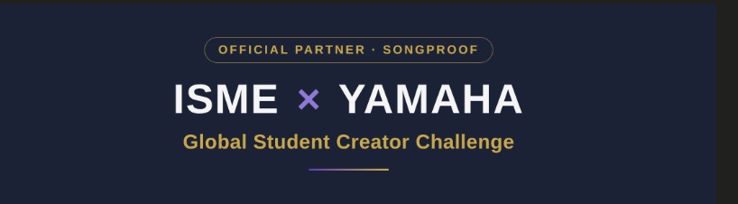 ISME X YAMAHA Global Student Creator Challenge